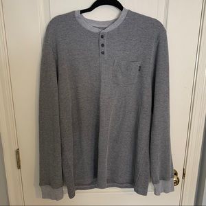 NWOT gray O’Neill Henley